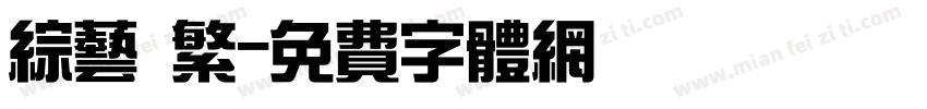 综艺 繁字体转换